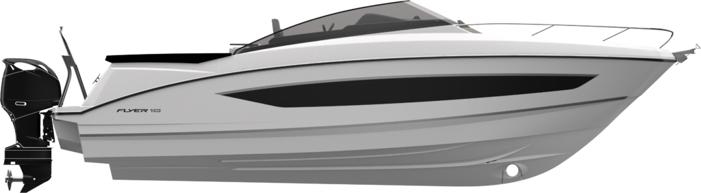 Profil der Beneteau Flyer 10