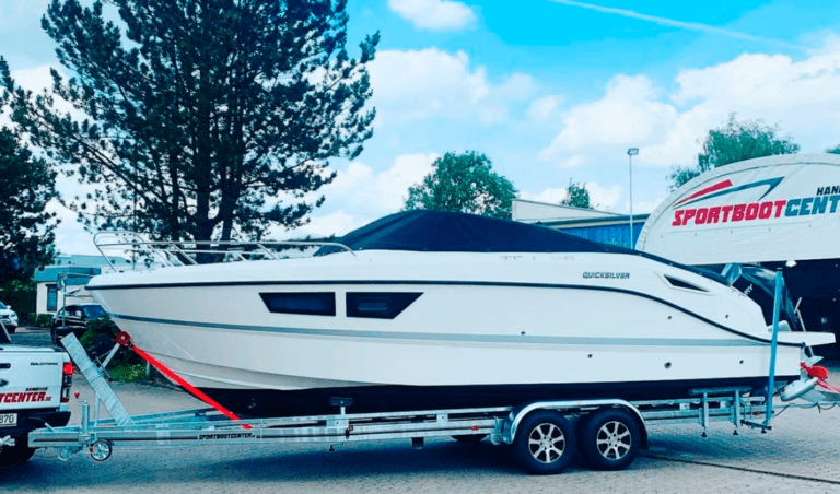 Mehr über den Artikel erfahren Quicksilver 805 Cruiser ausgeliefert!