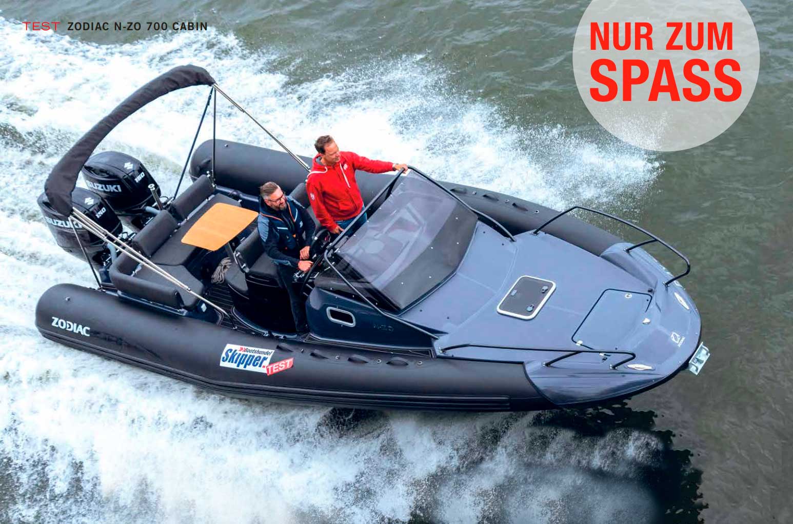 Read more about the article Nur zum SPASS – Bericht aus der SKIPPER 11/21