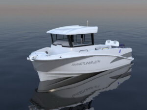 Am Lager: SMARTLINER FISHER 22 + SUZUKI 140BTX + TRAILER