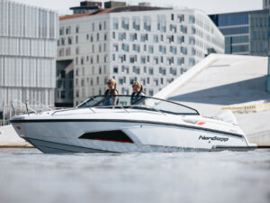 NORDKAPP NOBLESSE 720 + MERCURY V250XL V8, COLD FUSION
