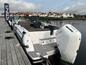 NORDKAPP NOBLESSE 830 + MERCURY V400XXL V10 Verado, Vorführboot 30 Betriebsstunden