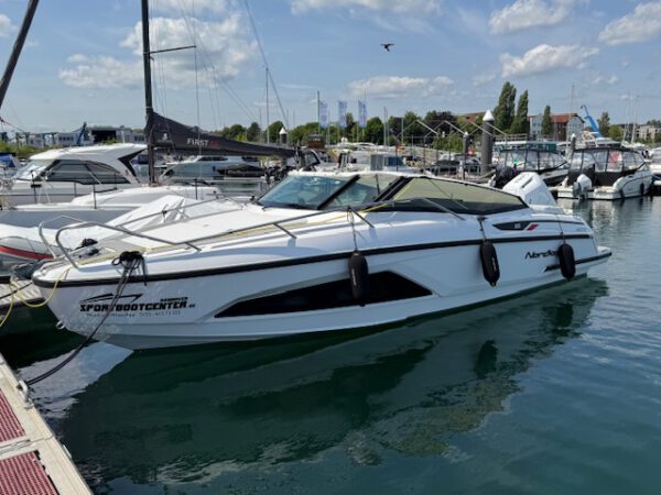 NORDKAPP NOBLESSE 830 + MERCURY V400XXL V10 Verado, Vorführboot 30 Betriebsstunden