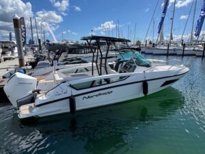 Vorführboot, Nordkapp Enduro 805 + Mercury V300XL Verado V8 CF inkl. Trailer