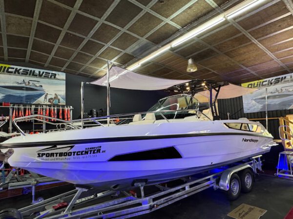 Vorführboot, Nordkapp Enduro 805 + Mercury V300XL Verado V8 CF inkl. Trailer