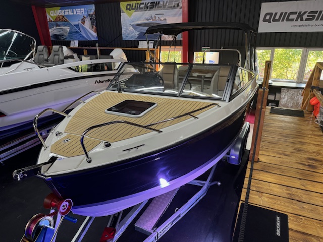 Quicksilver 605 Cruiser + Mercury F150XL – Bild 5