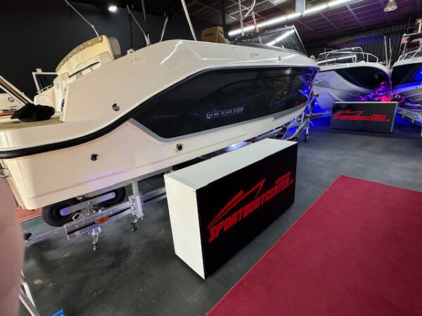 Quicksilver 605 Cruiser + Mercury F115EXLPT CT – Bild 2
