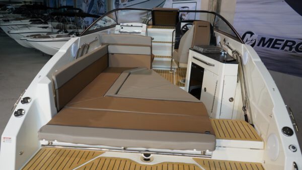 Quicksilver 805 Cruiser + Mercury V300XL V8 Verado in weiß – Bild 6