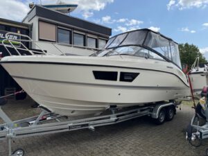 Quicksilver 805 Cruiser + Mercury V300XL V8 Verado inkl. Trailer