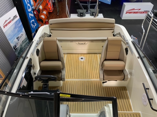 Quicksilver 605 Cruiser + Mercury F150XL – Bild 4