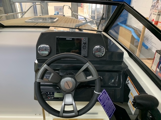 Quicksilver 605 Cruiser + Mercury F150XL – Bild 2