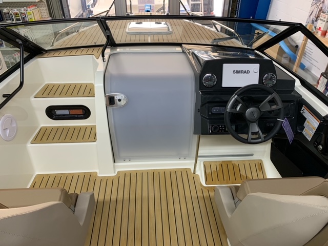 Quicksilver 605 Cruiser + Mercury F150XL – Bild 3