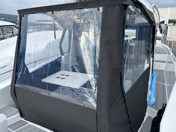 Nordkapp Coupe 905 + Twin Mercury F200XL/CXL V6 – Bild 3