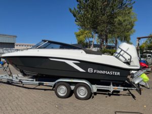 Gebrauchtboot, Finnmaster T6 mit Mercury F200XL V6 inkl. Trailer