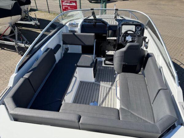 Gebrauchtboot, Finnmaster T6 mit Mercury F200XL V6 inkl. Trailer – Bild 3