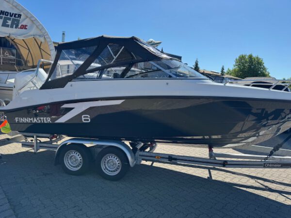 Gebrauchtboot, Finnmaster T6 mit Mercury F200XL V6 inkl. Trailer – Bild 5