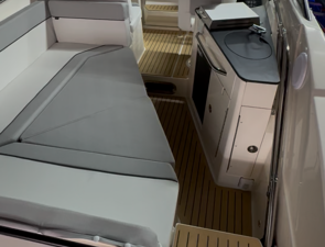 Sondermodell Deluxe-Line: Quicksilver 805 Cruiser + Mercury V300XL Verado V8 „Cold Fusion“