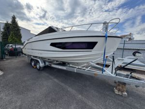 Im Kundenauftrag! Quicksilver 755 Cruiser + Mercury F225XL V6 inkl. Trailer