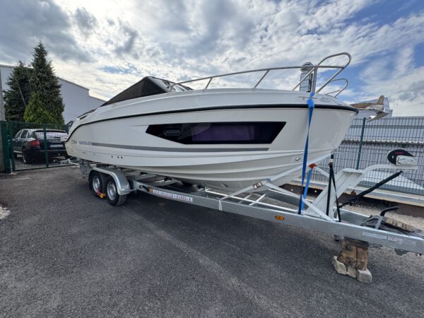 Im Kundenauftrag! Quicksilver 755 Cruiser + Mercury F225XL V6 inkl. Trailer