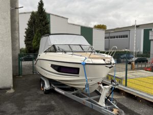 Im Kundenauftrag! Quicksilver 755 Cruiser + Mercury F225XL V6 inkl. Trailer