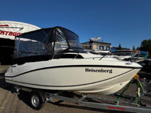 Gebrauchtboot, Quicksilver 555 Cabin mit Mercury F50 inkl. Trailer