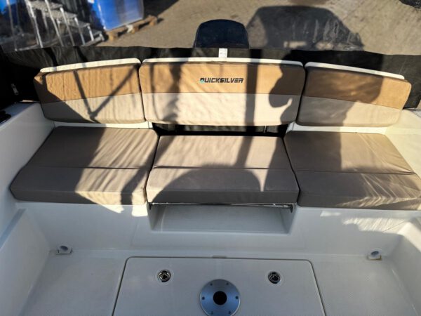 Gebrauchtboot, Quicksilver 555 Cabin mit Mercury F50 inkl. Trailer – Bild 6