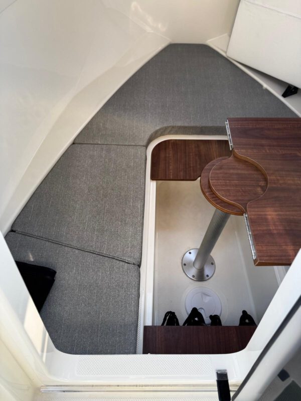 Gebrauchtboot, Quicksilver 555 Cabin mit Mercury F50 inkl. Trailer – Bild 5