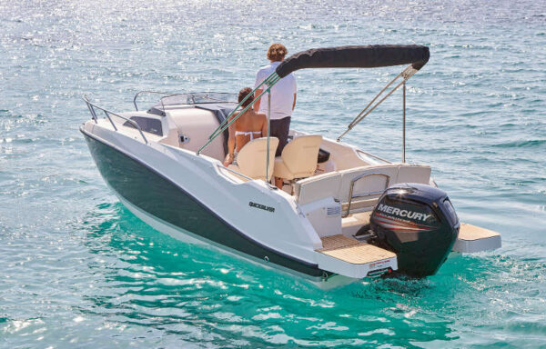 Gebrauchtboot, Quicksilver 555 Cabin mit Mercury F50 inkl. Trailer – Bild 7
