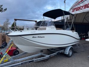 Gebrauchtboot, Quicksilver 505 Open + Mercury F100 + Trailer