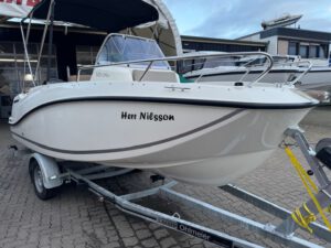 Gebrauchtboot, Quicksilver 505 Open + Mercury F100 + Trailer