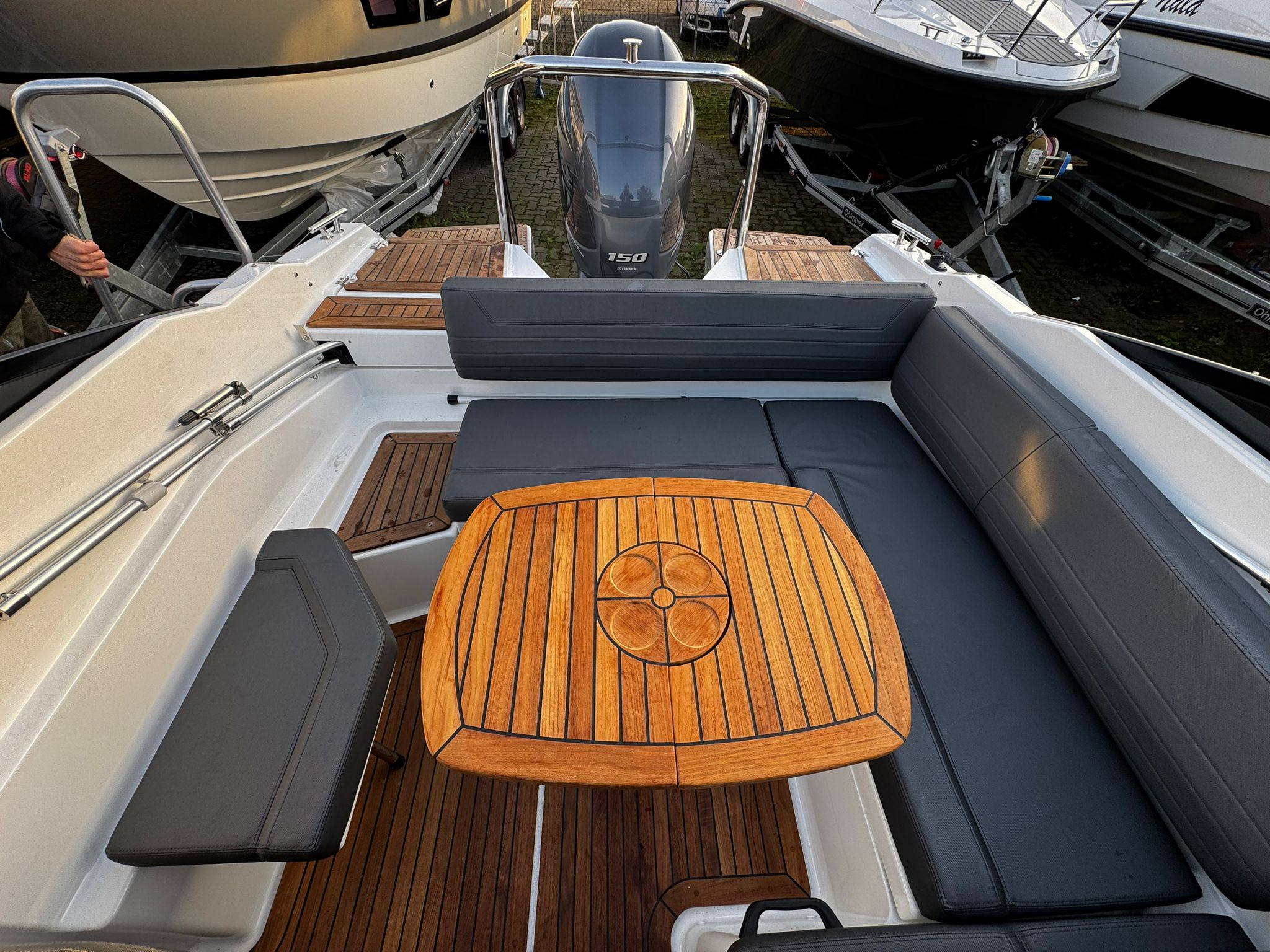 Gebrauchtboot, Yamarin DC63 + Yamaha F150XB + Trailer – Bild 4