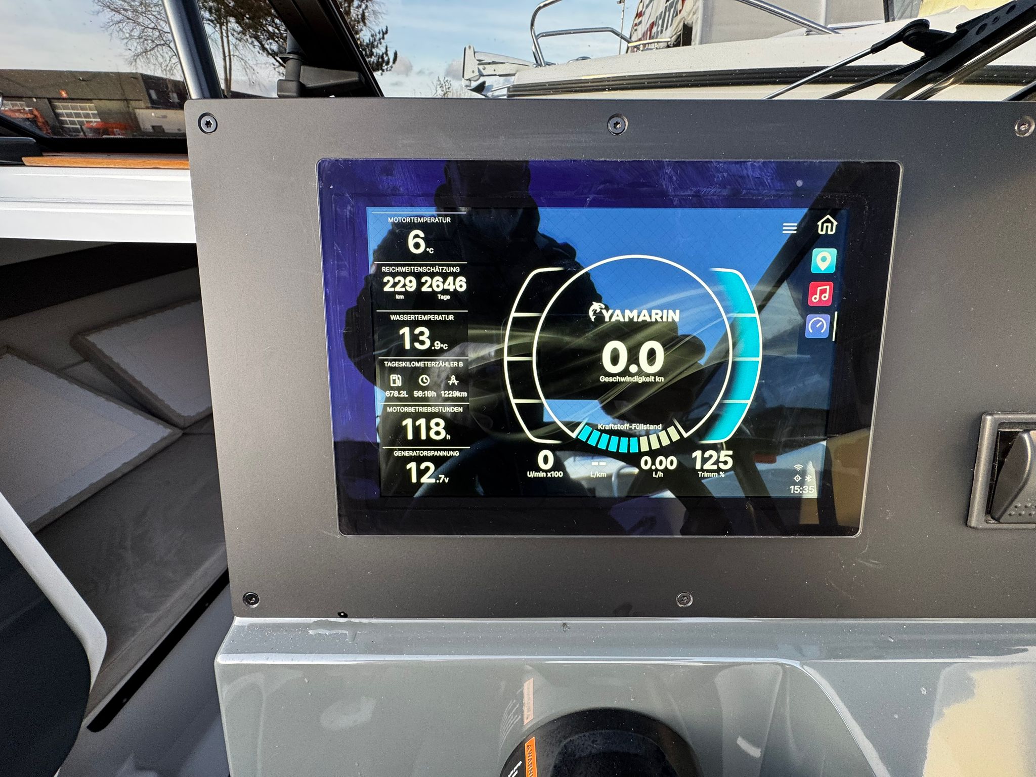 Gebrauchtboot, Yamarin DC63 + Yamaha F150XB + Trailer – Bild 7