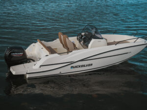 Quicksilver 605 Open + Mercury F150XL, Beispielfoto