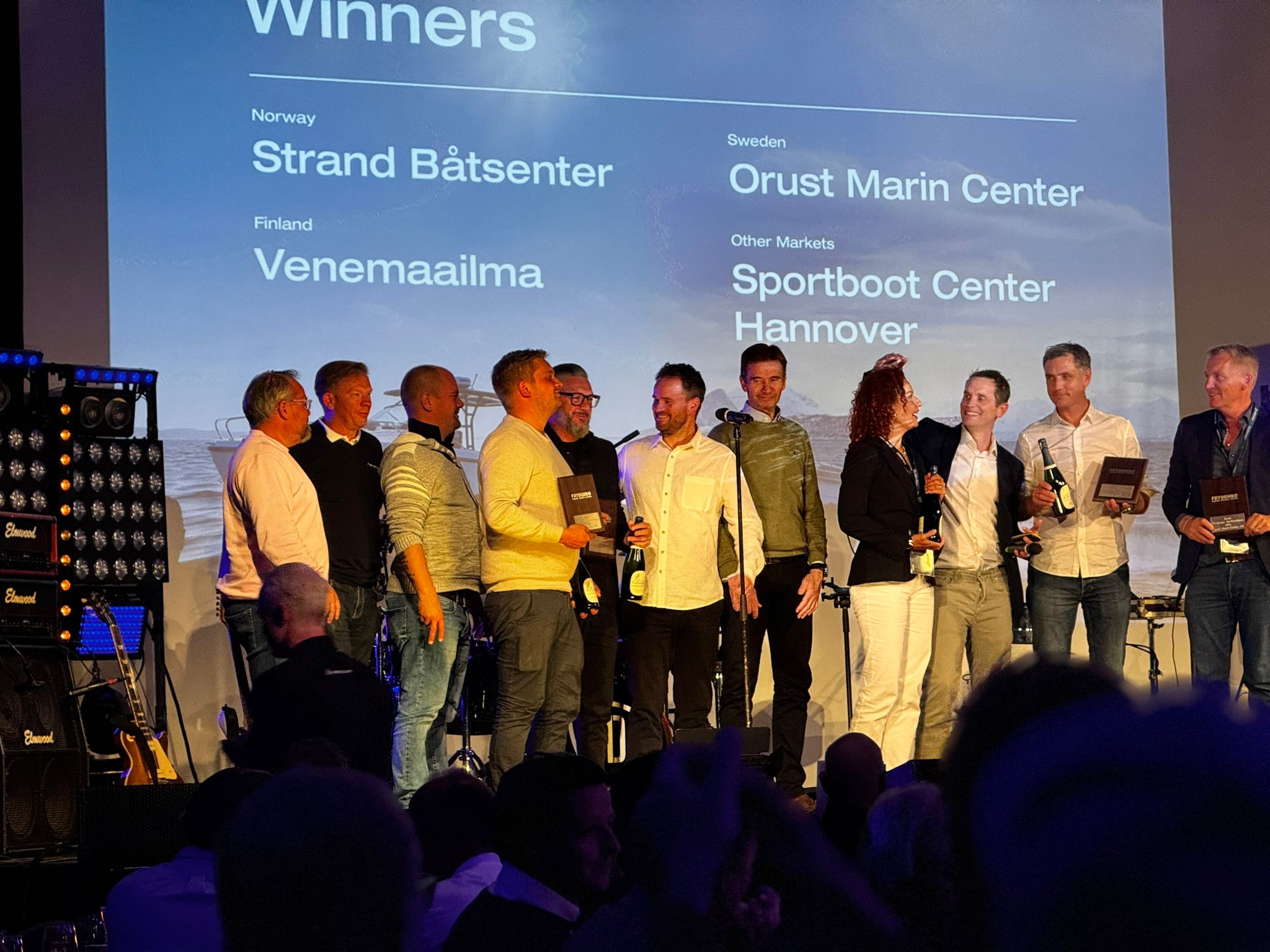 Mehr über den Artikel erfahren Das Double ist perfekt: Nordkapp „Dealer of the Year“ 2025!