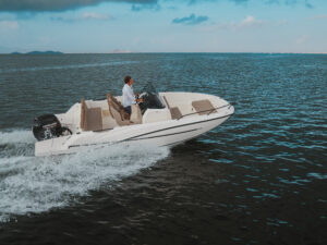 Quicksilver 605 Open + Mercury F150XL, Beispielfoto