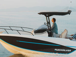 Quicksilver 705 Open + Mercury F200XL V6 Cold Fusion, Beispielfoto