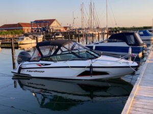 Nordkapp Noblesse 660 + Yamaha F200XCA + Trailer