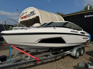 Nordkapp Noblesse 660 + Mercury F200XL V6 in weiß