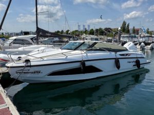 Nordkapp Noblesse 830 + Mercury V400XXL Verado V10, Vorführboot