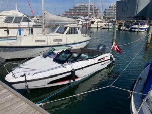 Nordkapp Noblesse 660 + Yamaha F200XCA + Trailer
