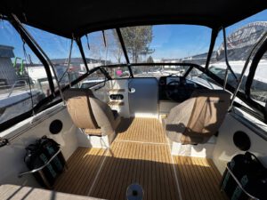 Gebrauchtboot, Quicksilver 605 Cruiser + Mercury F150 + Trailer